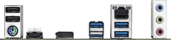 Материнская плата Gigabyte B860M D3HP Soc-1851 Intel B860 4xDDR5 mATX AC`97 8ch(7.1) GbLAN RAID+HDMI+DP от магазина РЭССИ