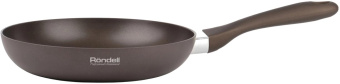 Сковорода Rondell Grillage RDA-1428 круглая 20см покрытие: Xylan Plus ручка несъемная (без крышки) коричневый от магазина РЭССИ