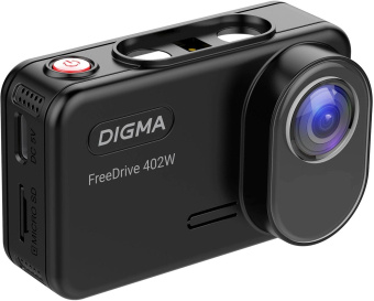 Видеорегистратор Digma FreeDrive 402W черный 8Mpix 2160x3840 170гр. SA 223 от магазина РЭССИ