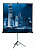 Экран на треноге Lumien 128x171см Master View LMV-100106 4:3 напольный рулонный от магазина РЭССИ