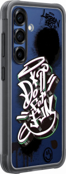 Чехол (клип-кейс) Samsung для Samsung Galaxy S25 Rugged Flipsuit Case S25 черный/прозрачный (EF-JS931CBEGRU) от магазина РЭССИ