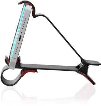 Держатель Uzay черный для смартфонов (UZ-DB-CC01-BK) от магазина РЭССИ