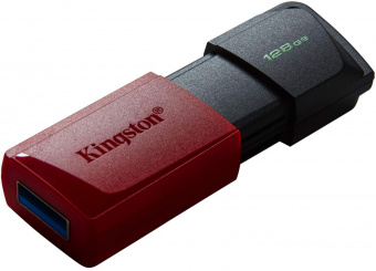 Флеш Диск Kingston 128Gb DataTraveler Exodia M DTXM/128GB USB3.0 черный/черный от магазина РЭССИ