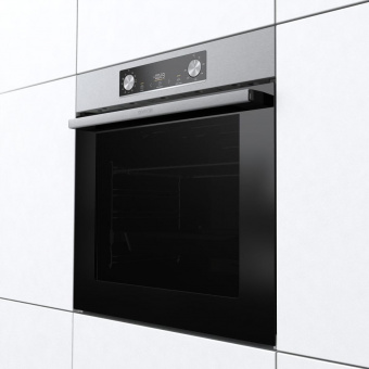 Духовой шкаф Электрический Gorenje BO6735E05X нержавеющая сталь/черный от магазина РЭССИ
