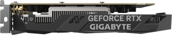 Видеокарта Gigabyte PCI-E 4.0 GV-N3050WF2OC-6GD NVIDIA GeForce RTX 3050 6Gb 96bit GDDR6 1477/14000 HDMIx2 DPx2 HDCP Ret от магазина РЭССИ