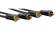 Кабель аудио Hama 2хRCA (m)/2хRCA (m) 5м. позолоч.конт. черный 3зв (00122284) от магазина РЭССИ