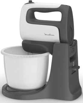 Миксер стационарный Moulinex HM464110 500Вт белый/черный от магазина РЭССИ