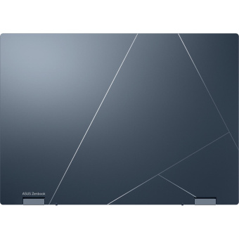 Ноутбук Asus Zenbook 14 Flip OLED UP3404VA-KN026W Core i7 1360P 16Gb SSD1Tb Intel Iris Xe graphics 14" OLED Touch 2.8K (2880x1800) Windows 11 Home blue WiFi BT Cam Bag (90NB10E2-M002A0) от магазина РЭССИ