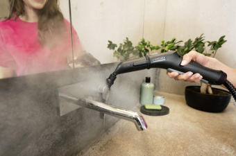 Пароочиститель напольный Karcher SC 2 1500Вт белый/черный от магазина РЭССИ
