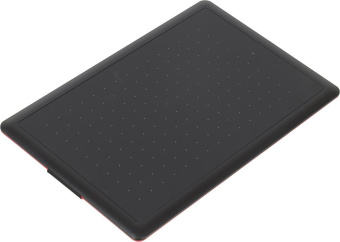 Графический планшет Wacom One by Small USB черный/красный от магазина РЭССИ