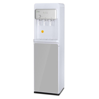 Напольный кулер ECOTRONIC K43-LXE White-silver с нижней загрузкой 12560 от магазина РЭССИ