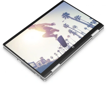 Ноутбук HP Pavilion x360 14-ek2005ci Core 5 120U 16Gb SSD512Gb Intel Graphics 14" IPS Touch FHD (1920x1080) Free DOS silver WiFi BT Cam (A16JVEA) от магазина РЭССИ