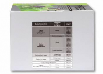 Фотобумага Cactus CS-GA6180500 A6/180г/м2/500л./белый глянцевое для струйной печати от магазина РЭССИ