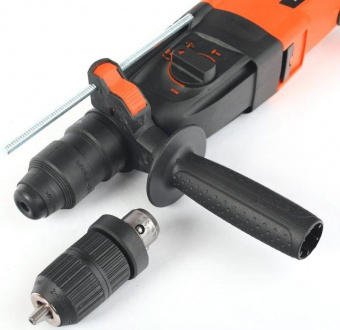 Перфоратор Patriot RH 262Q The One патрон:SDS-plus уд.:2.8Дж 800Вт (кейс в комплекте) от магазина РЭССИ