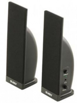 Колонки Sven 230 2.0 черный 4Вт от магазина РЭССИ