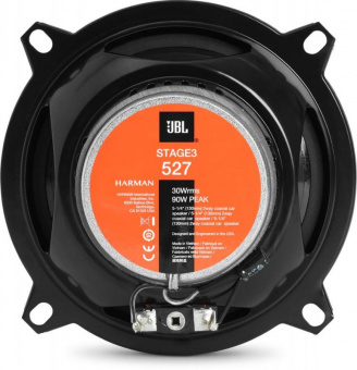 Колонки автомобильные JBL Stage3 527 120Вт 91дБ 3Ом 13см (5дюйм) (ком.:2кол.) коаксиальные двухполосные от магазина РЭССИ