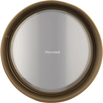 Форма для выпечки Rondell Mocco&Latte RDF-442 кругл. d=26см сталь/силикон коричневый от магазина РЭССИ