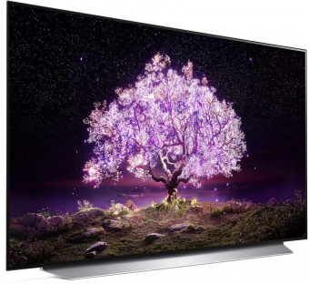 Телевизор OLED LG 55" OLED55C1RLA.ADGG темно-серый 4K Ultra HD 120Hz DVB-T DVB-T2 DVB-C DVB-S DVB-S2 WiFi Smart TV (RUS) от магазина РЭССИ