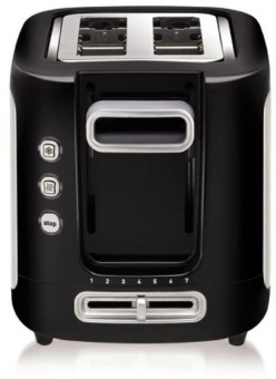 Тостер Tefal TT365031 850Вт серебристый/черный от магазина РЭССИ