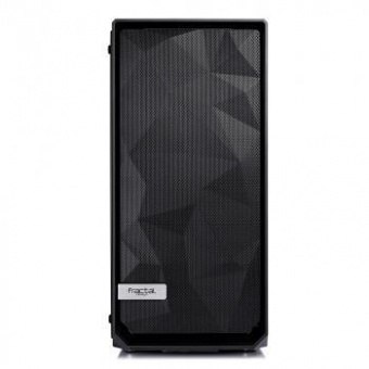 Корпус Fractal Design Meshify C Blackout TG черный без БП ATX 5x120mm 4x140mm 2xUSB3.0 audio bott PSU от магазина РЭССИ