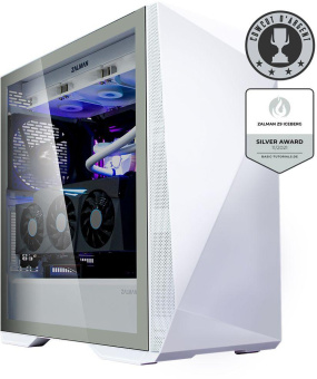 Корпус Zalman Z9 Iceberg белый без БП E-ATX 6x120mm 6x140mm 2x200mm 2xUSB2.0 2xUSB3.0 audio bott PSU от магазина РЭССИ