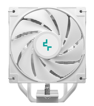 Устройство охлаждения(кулер) Deepcool AG400 Digital Wh ARGB Soc-AM5/AM4/1151/1200/1700 белый 4-pin 31.6dB Al+Cu LCD 220W 636gr Ret (R-AG400-WHADMN-G-1) от магазина РЭССИ