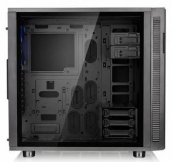 Корпус Thermaltake Suppressor F31 TG черный без БП ATX 8x120mm 8x140mm 3x200mm 2xUSB2.0 2xUSB3.0 audio front door bott PSU от магазина РЭССИ
