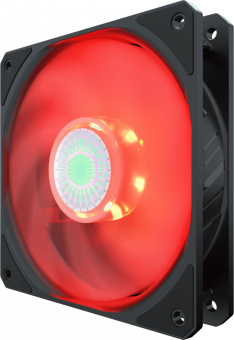 Вентилятор Cooler Master SickleFlow 120 Red 120x120mm черный 4-pin 8-27dB 156gr Ret от магазина РЭССИ