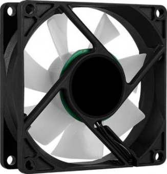 Вентилятор Aerocool Frost 8 80x80mm 3-pin 4-pin(Molex)28dB 90gr LED Ret от магазина РЭССИ