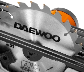 Дисковая пила Daewoo DAS 1500-190 от магазина РЭССИ