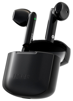 Гарнитура вкладыши Edifier W200T mini 0.5м черный беспроводные bluetooth в ушной раковине от магазина РЭССИ