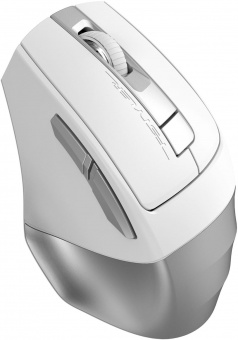 Мышь A4Tech Fstyler FB35CS белый/серый оптическая (2000dpi) silent беспроводная BT/Radio USB (6but) от магазина РЭССИ