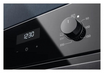 Духовой шкаф Электрический Electrolux EOD5C50Z черный от магазина РЭССИ