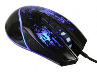 Мышь Оклик 888G INFINITY черный оптическая (3200dpi) USB (6but) от магазина РЭССИ