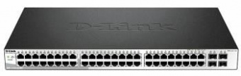 Коммутатор D-Link DGS-1210-52/ME/A1A 48G 4SFP управляемый от магазина РЭССИ