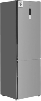 Холодильник Maunfeld MFF200NFХ10 Inverter 2-хкамерн. белый инвертер от магазина РЭССИ