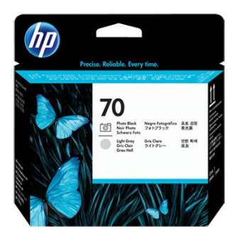 Печатающая головка HP C9407A черный/светло-серый для HP PS Pro b9100/DJ Z2100/Z3100 от магазина РЭССИ