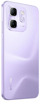 Смартфон Infinix X6531B Hot 50i 128Gb 6Gb фиолетовый моноблок 3G 4G 2Sim 6.78" 720x1600 Android 14 48Mpix 802.11 a/b/g/n/ac NFC GPS GSM900/1800 GSM1900 TouchSc Protect FM microSD max2048Gb от магазина РЭССИ