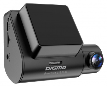 Видеорегистратор Digma FreeDrive 216 FHD черный 2Mpix 1080x1920 1080p 150гр. JL5701 от магазина РЭССИ
