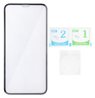Защитное стекло для экрана Digma 3D черный для Apple iPhone X/XS/11 Pro 3D 1шт. (DGG3AP11PA) от магазина РЭССИ