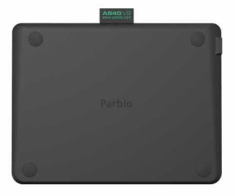 Графический планшет Parblo A640 V2 USB Type-C черный от магазина РЭССИ