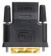 Картинка Переходник Buro HDMI-19FDVID-M_ADPT HDMI (f) DVI-D (m) черный от магазина РЭССИ Переходник Buro HDMI-19FDVID-M_ADPT HDMI (f) DVI-D (m) черный от магазина РЭССИ