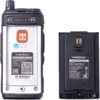 Рация Turbosky T5 13448 от магазина РЭССИ