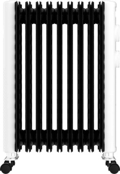 Радиатор масляный Royal Clima LAGGIO NERO ROR-LN9-2000M 2000Вт белый/серый от магазина РЭССИ