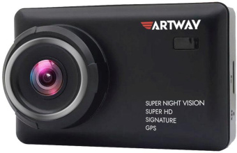Видеорегистратор с радар-детектором Artway MD-110 GPS черный от магазина РЭССИ