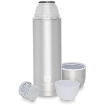 Стальной термос с узким горлом Арктика 1.2 л 105-1200 от магазина РЭССИ