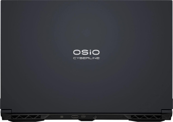 Ноутбук Osio CyberLine C170i-001 Core i5 12600H 16Gb SSD512Gb NVIDIA RTX RTX 3050 6Gb 17.3" IPS FHD (1920x1080) без ОС dk.grey WiFi BT Cam 3410mAh от магазина РЭССИ