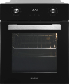 Духовой шкаф Электрический Hyundai HEO 45411 BG черный от магазина РЭССИ