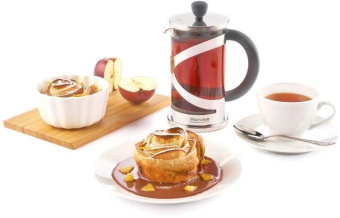 Френч-пресс Rondell Crystal Grey RDS-839 0.8л серый от магазина РЭССИ