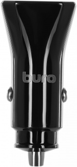 Автомобильное зар./устр. Buro BUCG1 15.5W 3.1A 2xUSB универсальное черный (BUCG15S200BK) от магазина РЭССИ